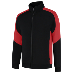 TRICORP SWEATVEST DAMES REDEFINED BI 306122 ZW/RD MT XXL