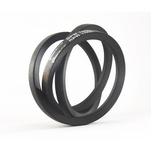 Courroie Lisse Trapézoïdale MITSUBOSHI SPB1500 - Section 16x13mm Longueur 1522mm
