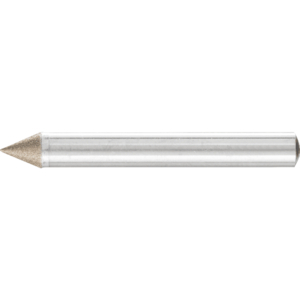 PFERD CBN grinding point BSK 6,0 45°/6 B 64