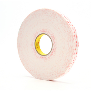 RUBAN MOUSSE DF ACRYLIQUE VHB 4930P 33 M X 25 MM B UC 3