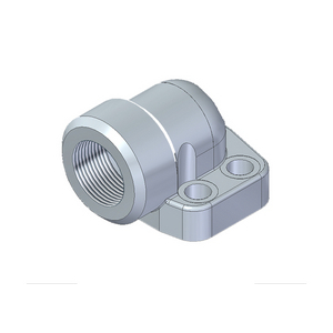 FLANGIA 90 11/4 SAE 3000 FILETTATA 1 GAS AFS10490G100