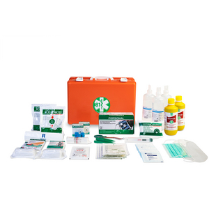 MEDIC 2 VALIGETTA CON SUPPORTO PER FISSAGGIO A PARETE ALL. 1 CONTENUTO BASE OLTRE 3 LAVORATORI CPS517