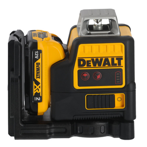 DEWALT ZELFNIV. 2X360 KRUISLIJNLASER 12V ROOD DCE0811D1R-QW