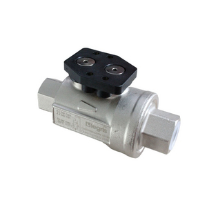 Valve Axial Female BSPP FKM 4212
