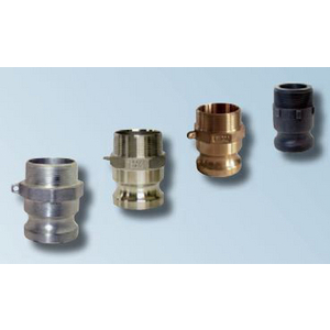 RACCORD A CAMES ADAPTEUR ALU DN32 TYPE F M1'1/4