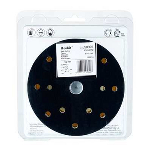3M HOOKIT STEUNSCHIJF STANDAARD MET AANSLUITING 5/16' D. 150