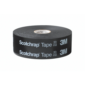 SCOTCHRAP 50TT RUBAN ANTICORROS NOIR 30,4M X 100MM EP: 0,25MM