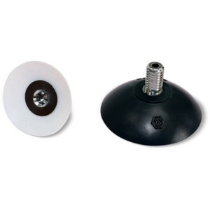 VENTOSA A COPPA D.22MM. IN SILICONE 012210S