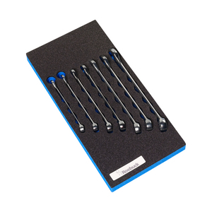 ROEBUCK FOAM INLAY 1/3 MET 7 RINGSTEEKSLEUTELS AF 890408