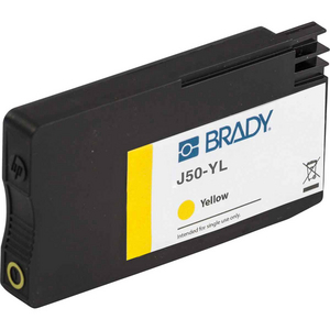 BRADY INKTCARTRIDGE GEEL VOOR J5000 PRINTER 101.6X57MM