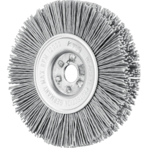 BROSSE PLATE RBU 100X12 12 180 FIL SIC 0,9 43502004
