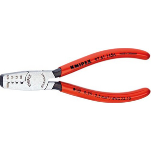 PINCE A SERTIR 145MM EMBOUTS 0,25-2,5MM2