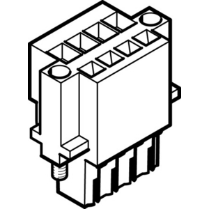FESTO STEKKER NECC-L2G4-C1-M 575303