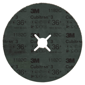 36+ DISCO FIBRATO CUBITRON 1182C 36+ 180 MM X 22MM A FESSURA 7100309794
