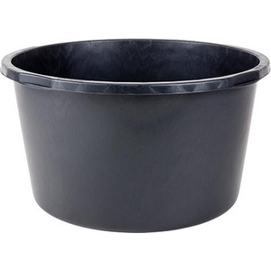 3510004945 Mörtelkübel 65L schwarz rund, L-Skala