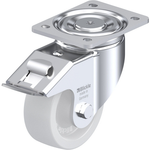 LH-SPO 127G-FI Lenkrolle mit Stop-Fix