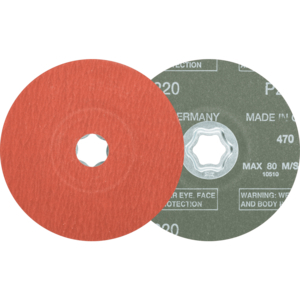 PFERD COMBICLICK® fibre disc CC FS 125 A COOL 220