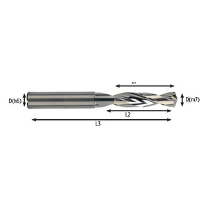 FORET CARBURE 3XD 5.60 ALH POLIES - NON FERREUX ARROSAGE