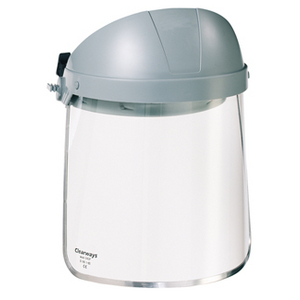 VISIERA CV83P/CG SCHERMO IN PC INCOLORE CON PREDISPOSIZ. PER SOTTOGOLA (CG7) 1002359