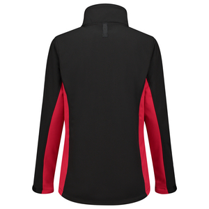 TRICORP SOFTSHELL DAME 402008 ZWART/ROOD MT XS