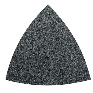 FEUILLE ABRASIVE TRIANGLE GR120 NON PERF/ MSX315,FSN400E (50)