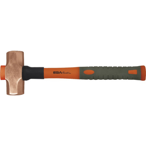MASSE OCTOGONALE 6,4 KG. MANCHE EN FIBRE DE VERRE