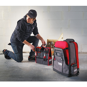 SAC A DOS 40 LITRES AVEC 100 OUTILS DE MAINTENANCE