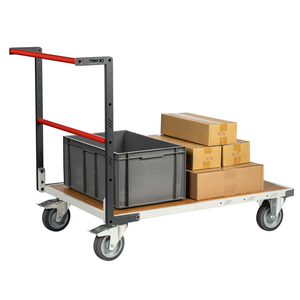 CHARIOT FLAT-PACK DOSSIER FIXE 1200X800MM PLATEAU MEDIUM