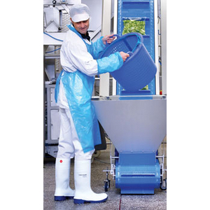 BOTTE TRICOLOR SAFE.EN345.SB P45 EMBOUT ACIER PVC/NIT BLC/BL/BE