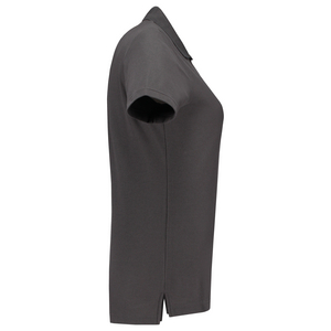 TRICORP POLOSHIRT DAME FIT 201006 DONKER GRIJS MT XXL