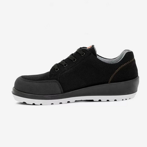 CHAUSSURE BASSE BETTIE P40 NOIR/MIEL S1P SRC
