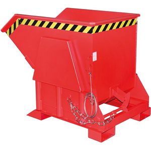 3210026315 Kippbeh. BK 50 lackiert, Feuerrt 1430x850x1070mm 500 ltr.