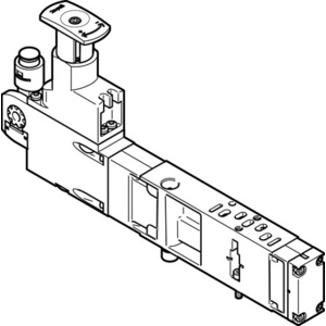 FESTO REGELPLAAT VABF-S4-2-R3C2-C-6 540155