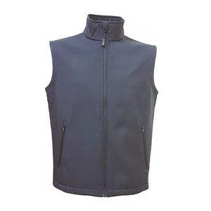 GILET SOFTSHELL SANTANDER BLU 992350 # XS