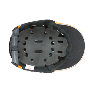 HARDCAP A1+ 5CM SHORT PEAK - HI-VIS YELLOW ABS000-001-500
