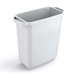 1800496010 60 RECTANGULAR WASTE BIN WHITE Durable - ref. 1800496010 ...