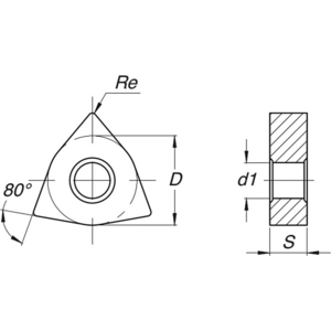INSERTI PER TORNITURA 867310