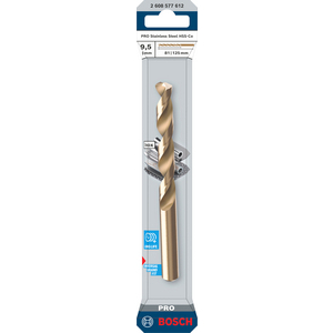 BOSCH BOOR PRO S-STEEL HSS-CO, 9,5X81X125 MM 2608577612