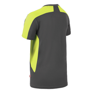 HAVEP T-SHIRT BASELAYER 10072 CHARC/FLUO GEEL MT M