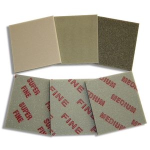 SUPERFINE DA P320 A P400 PANNO SPUGNA ABRASIVO 1 LATO ABRASIVO /P.N. 68002 90Ã100Ã5 MM 7000032402
