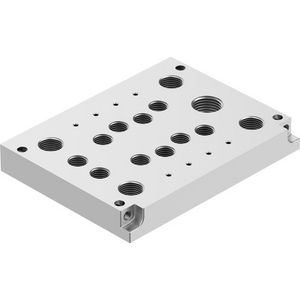 CPV18-VI-P4-1/4-B Pneumatic multiple connector plate