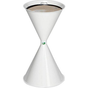3410007805 Standascher Diabolo weiß H 730 mm