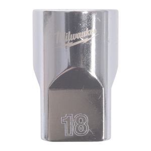MILWAUKEE DOP 1/2 12 KANTS - 18MM 4932498828
