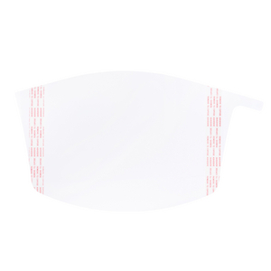 VERSAFLO VISIERSCHUTZFOLIEN M-928 PP40660008, Visierschutzfolien, 10 St.