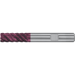 9123831000 Mehrz.Fr.6527L VHM TiALN 10,0mm HB Z 6-8