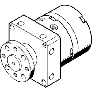 VERIN OSCILLANT DSM-8-180-P-FF-FW