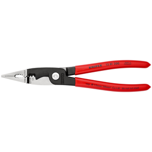KNIPEX INSTALLATIETANG ELEKTRO 13 81 200