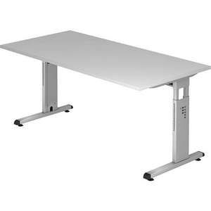 3610002425 Schreibtisch grau 160x80x72 cm