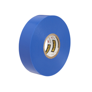 3M ELECTRO-ISOLATIEBAND 35 VINYL BLAUW 19MMX20M, 0,18 MM