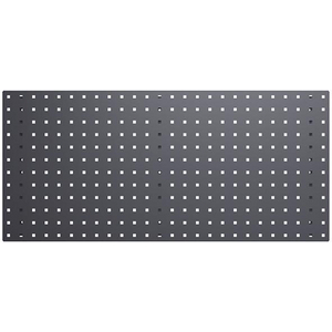 3210017375 Lochplatte 495x457 mm anthrazitgrau RAL7
